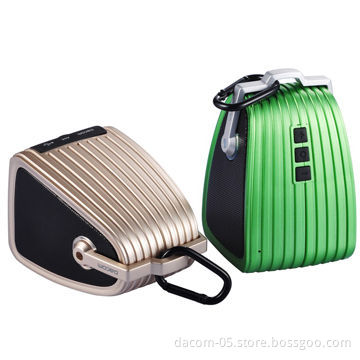 Portable Wireless Bluetooth 4.0 Speaker, Ultra Bass Booster Powerful Crystal-Clear Sound With mic
